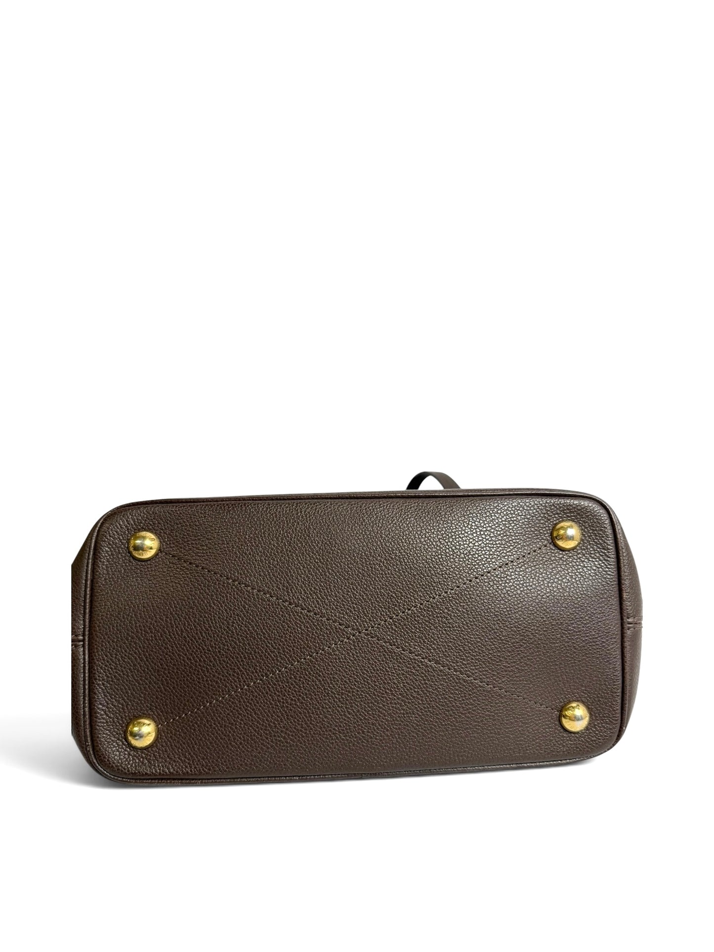 Louis Vuitton Brown Empreinte Citadine PM