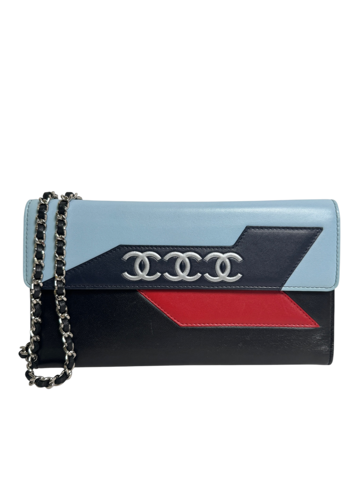 Chanel Arline Clutch With Chain T9136