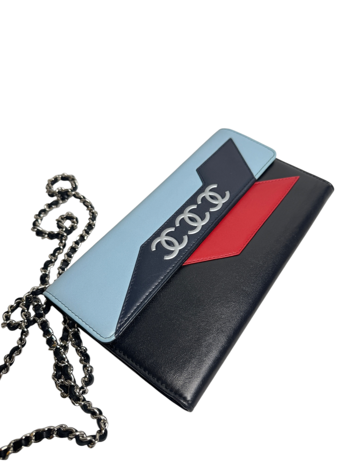 Chanel Arline Clutch With Chain T9136