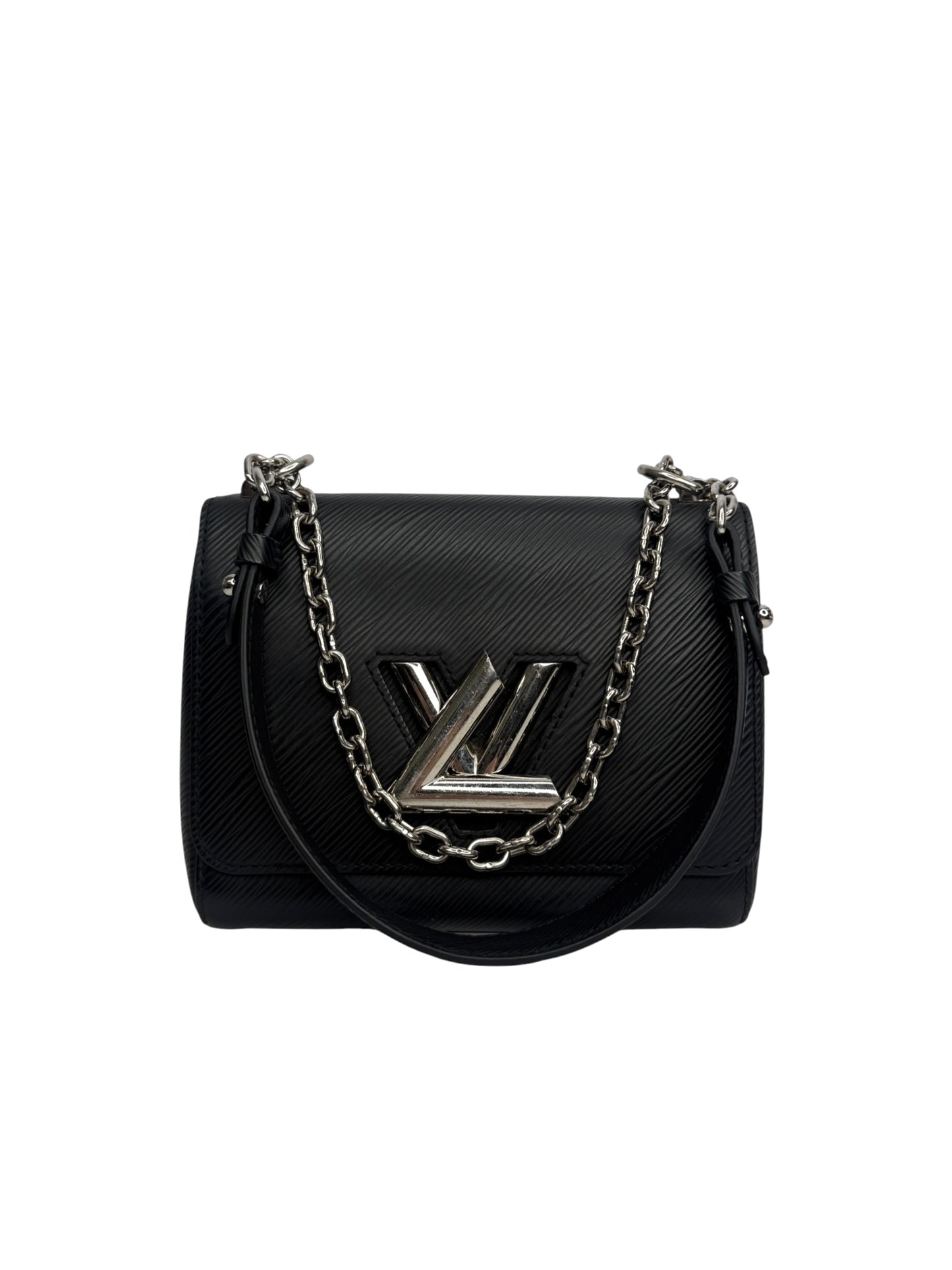 Louis Vuitton Black Epi Twist PM SHW T8695