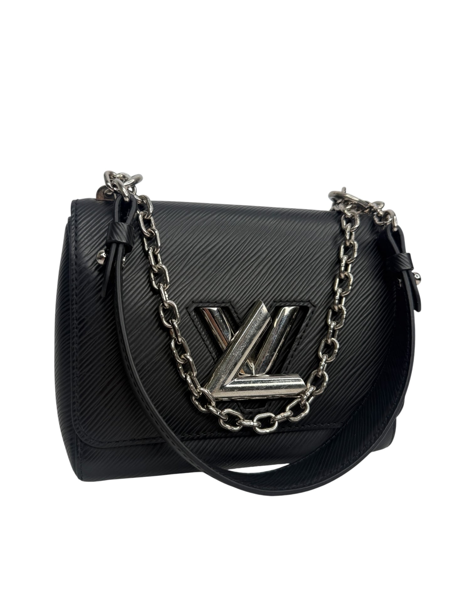 Louis Vuitton Black Epi Twist PM SHW T8695