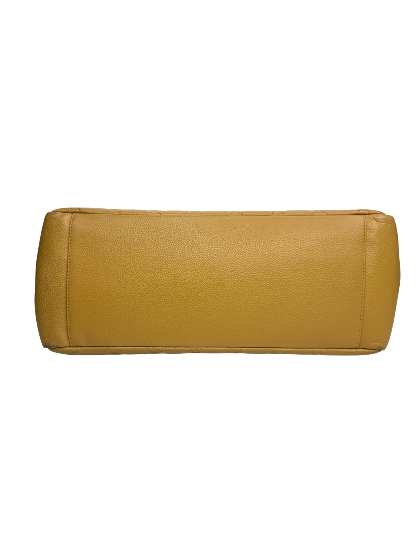Chanel Beige Caviar Grand Shopping Tote GHW T8795