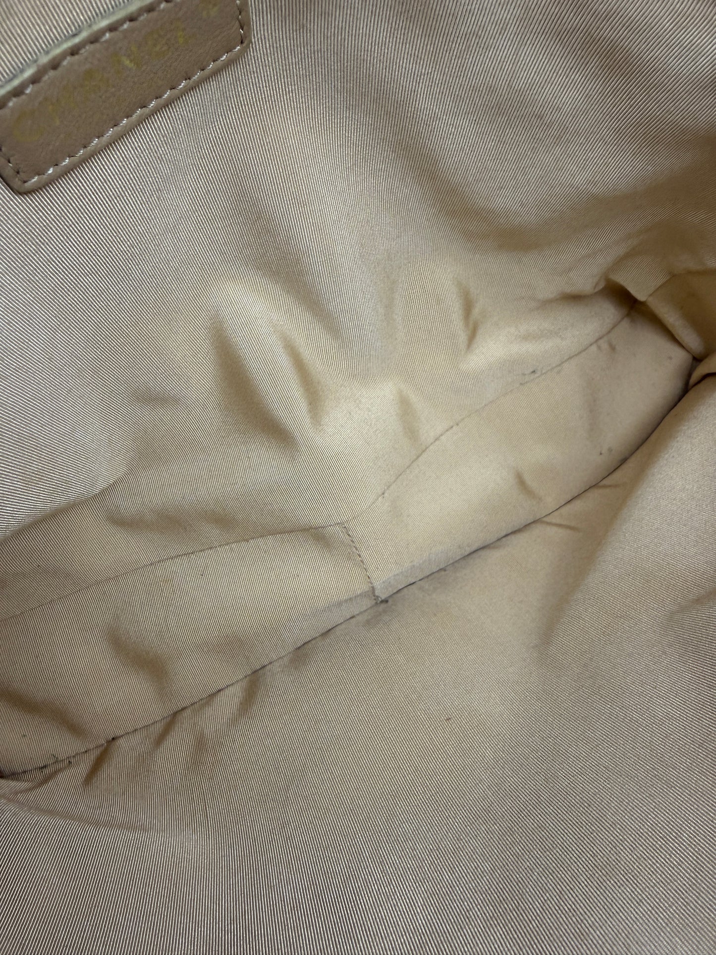 Chanel Beige Caviar Grand Shopping Tote GHW T8792