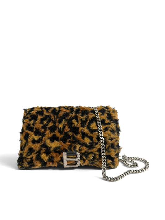 Balenciaga Faux Fur Hourglass