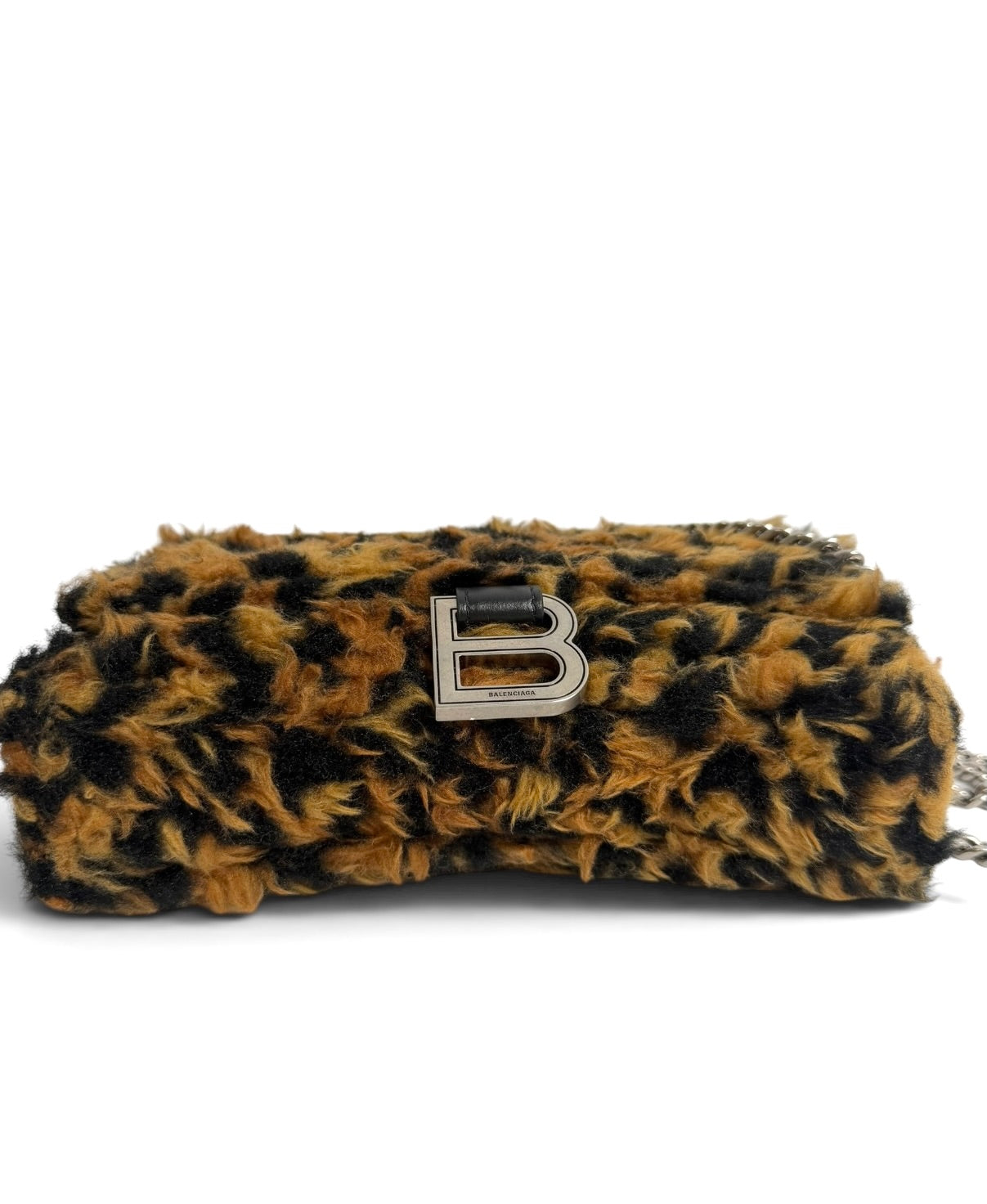Balenciaga Faux Fur Hourglass