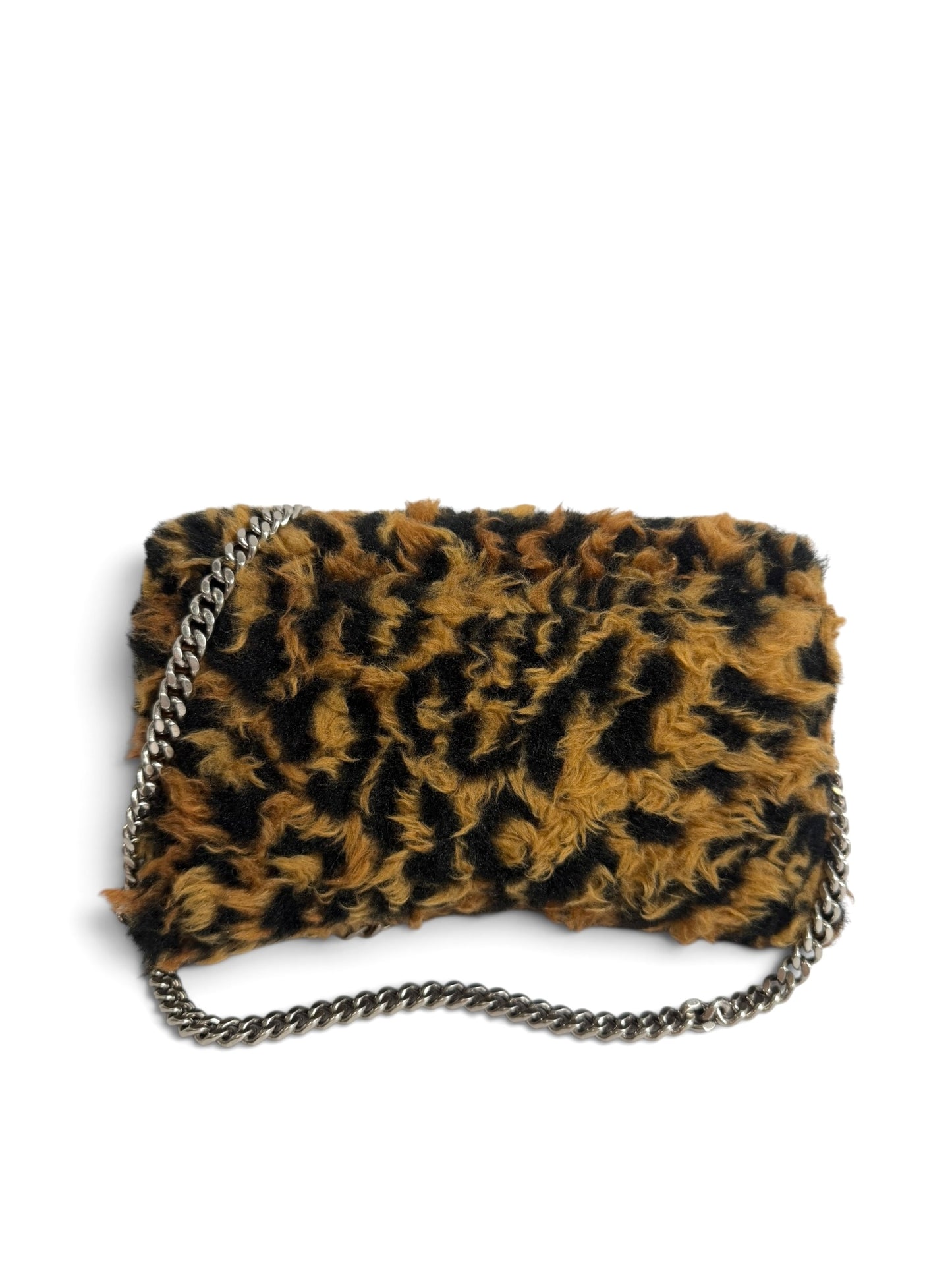 Balenciaga Faux Fur Hourglass
