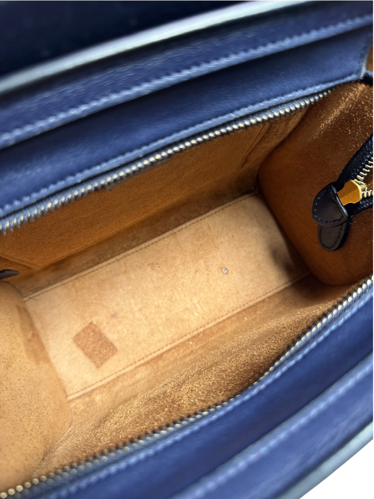 Celine Nano Luggage Tricolor Yellow T9242