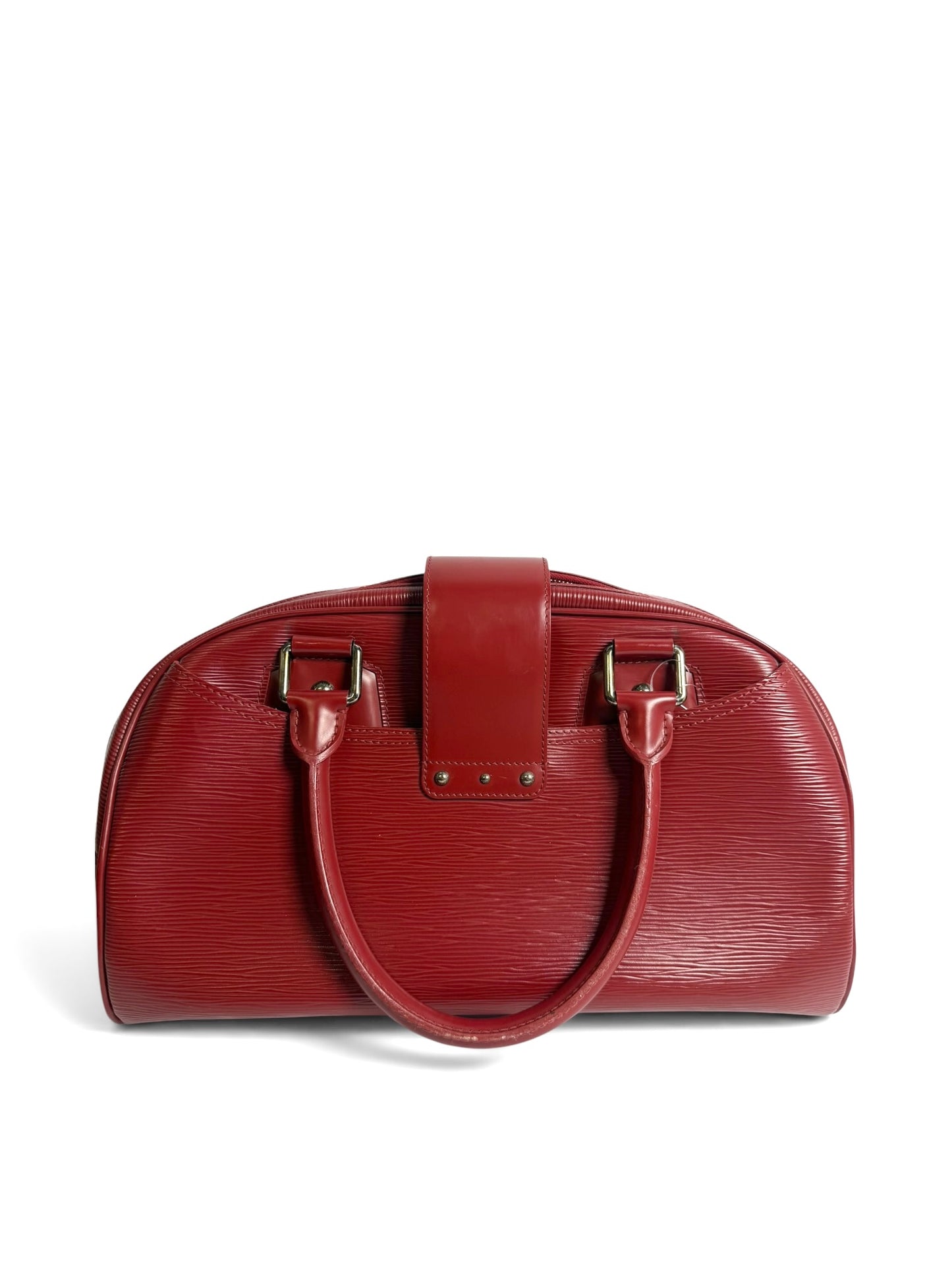 Louis Vuitton Red Epi Leather Montaigne