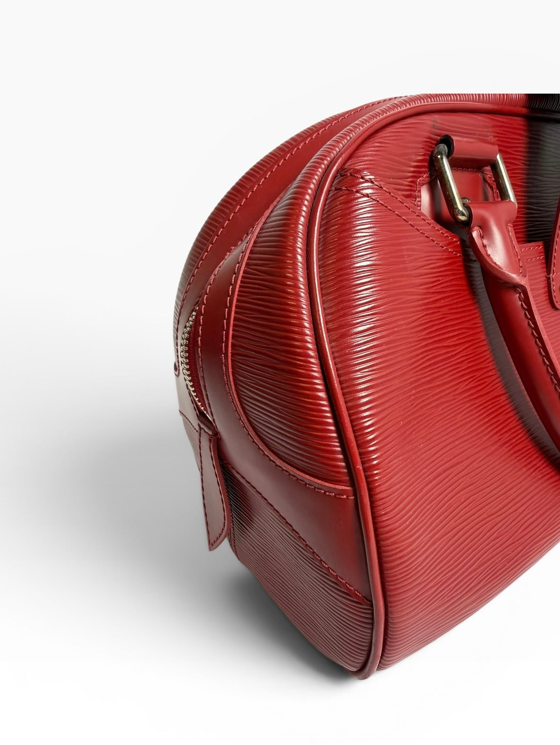 Louis Vuitton Red Epi Leather Montaigne