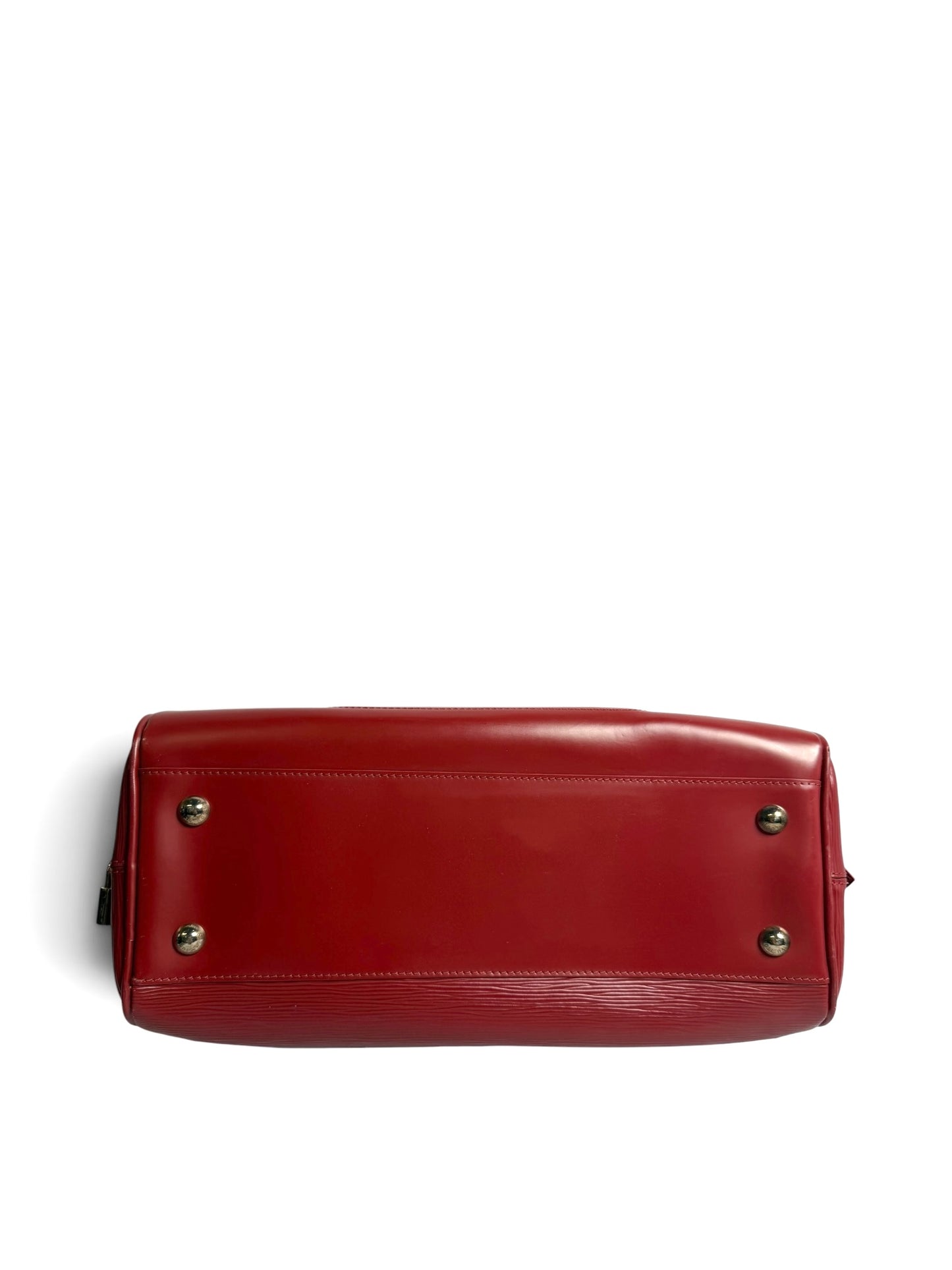 Louis Vuitton Red Epi Leather Montaigne