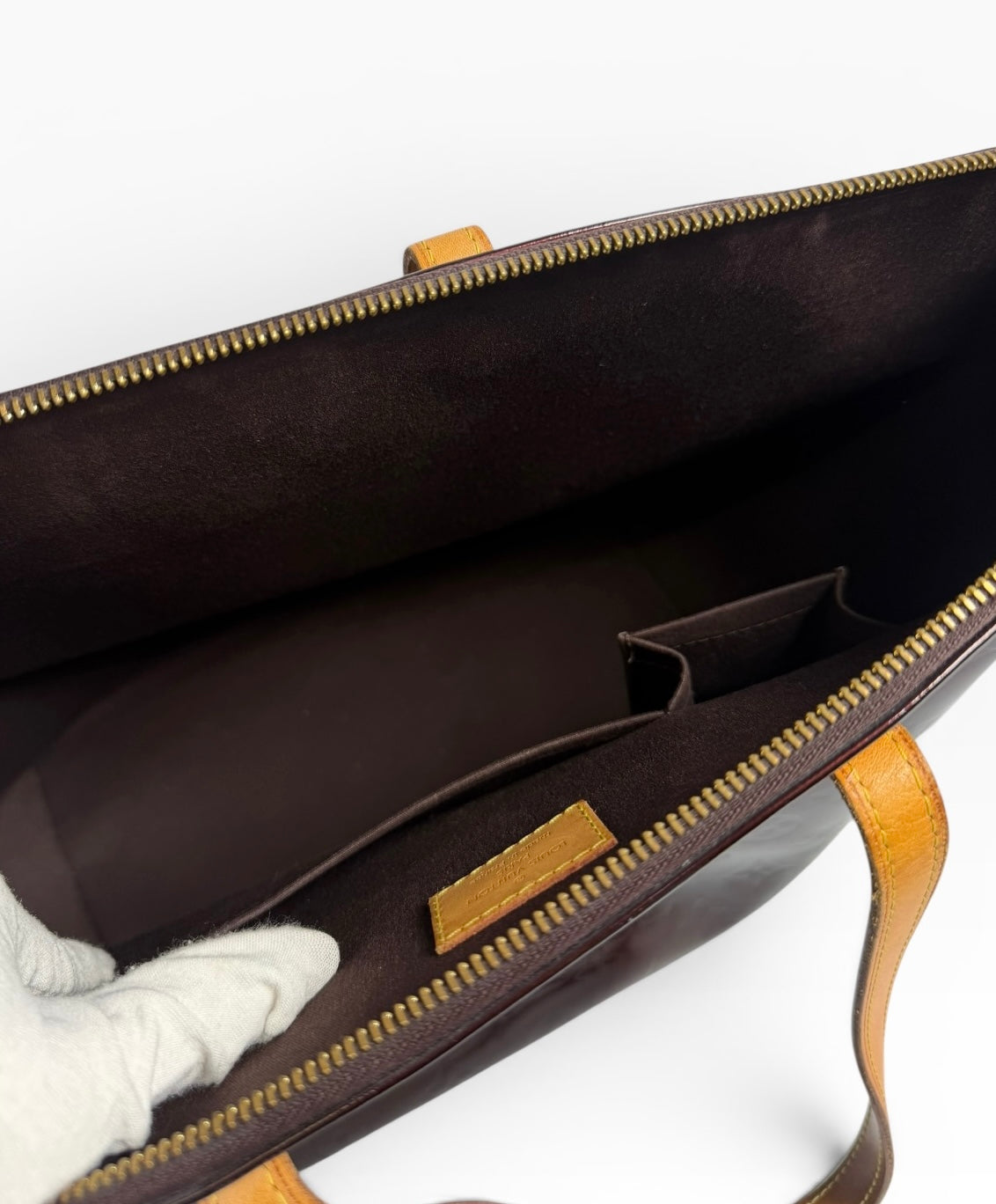 Louis Vuitton Vernis Bellevue GM