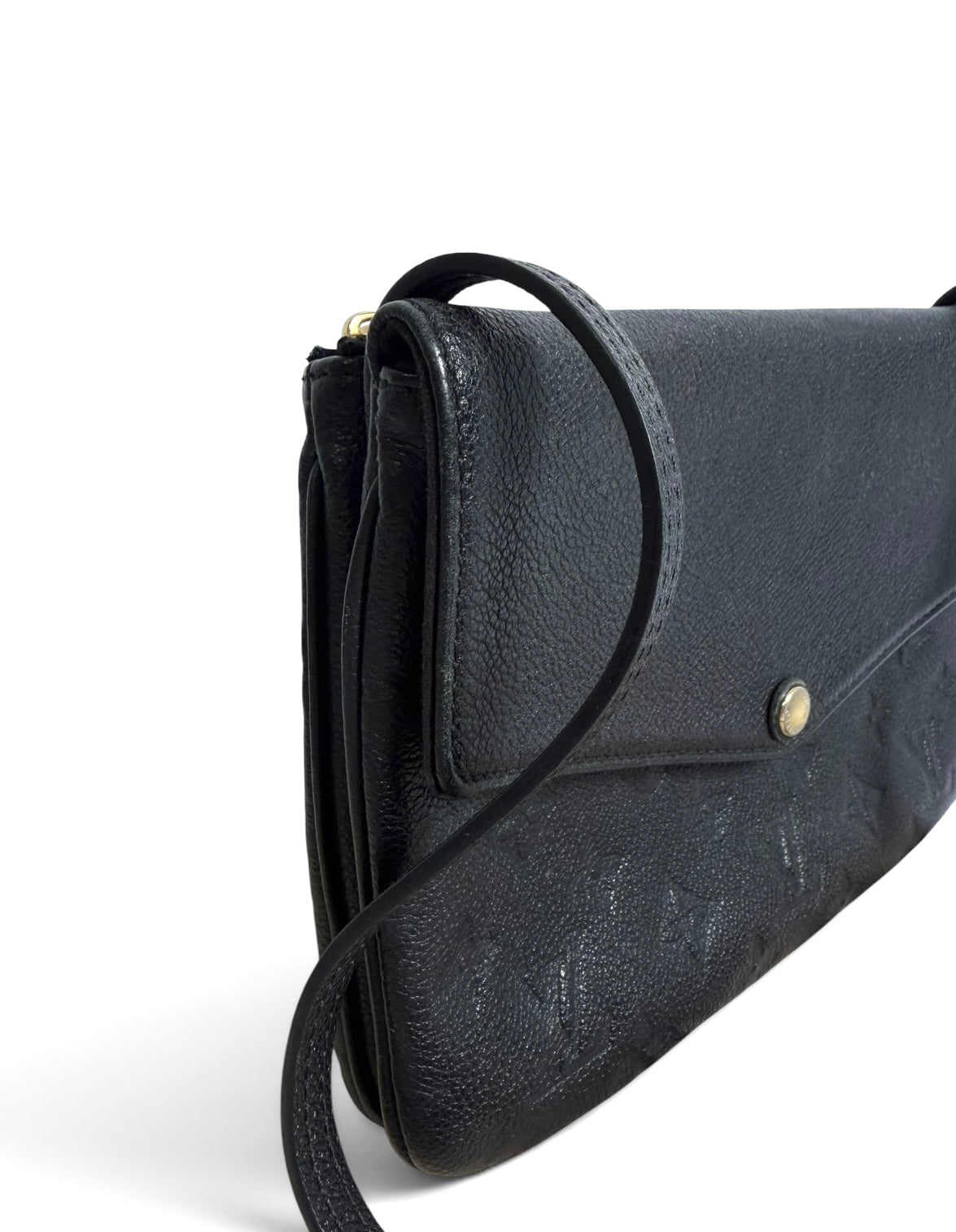 Louis Vuitton Black Empreinte Twice Crossbody