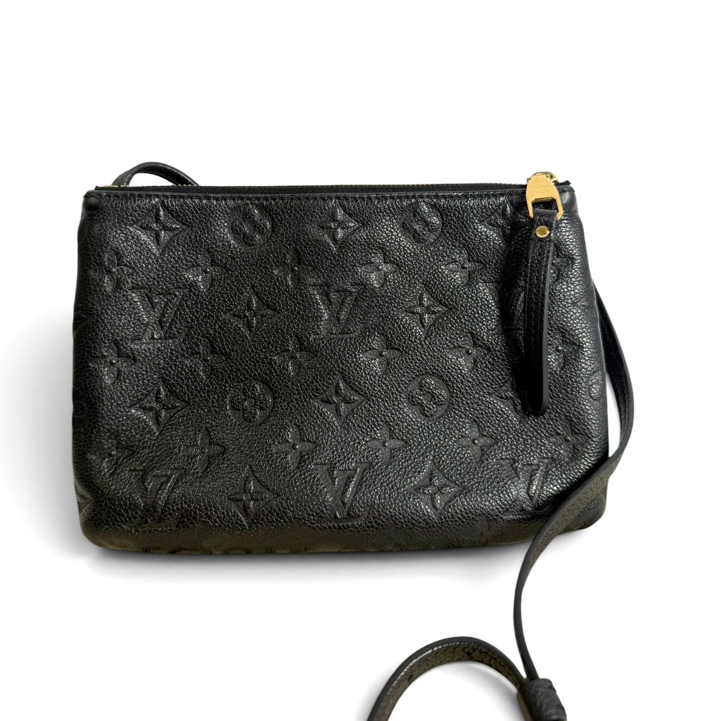 Louis Vuitton Black Empreinte Twice Crossbody