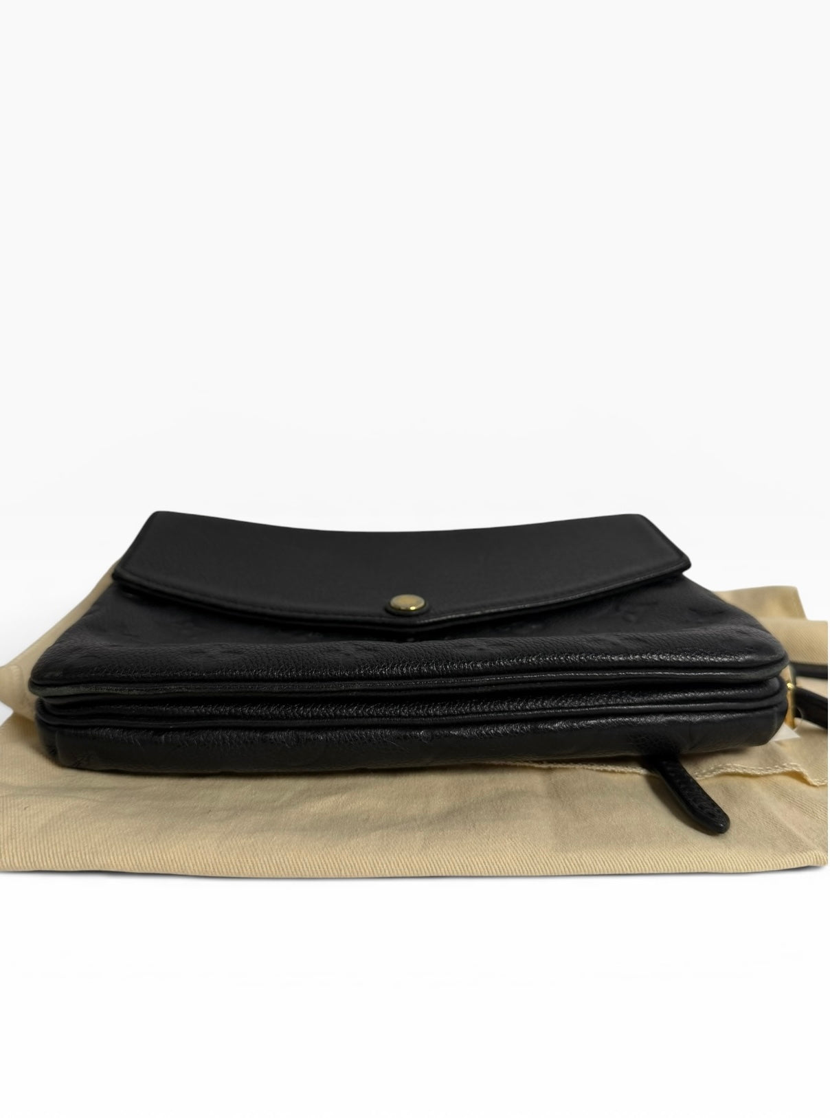 Louis Vuitton Black Empreinte Twice Crossbody