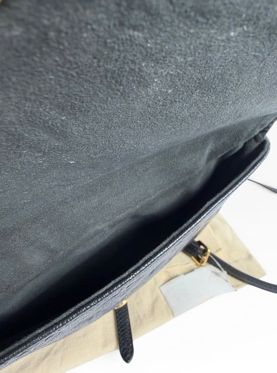 Louis Vuitton Black Empreinte Twice Crossbody