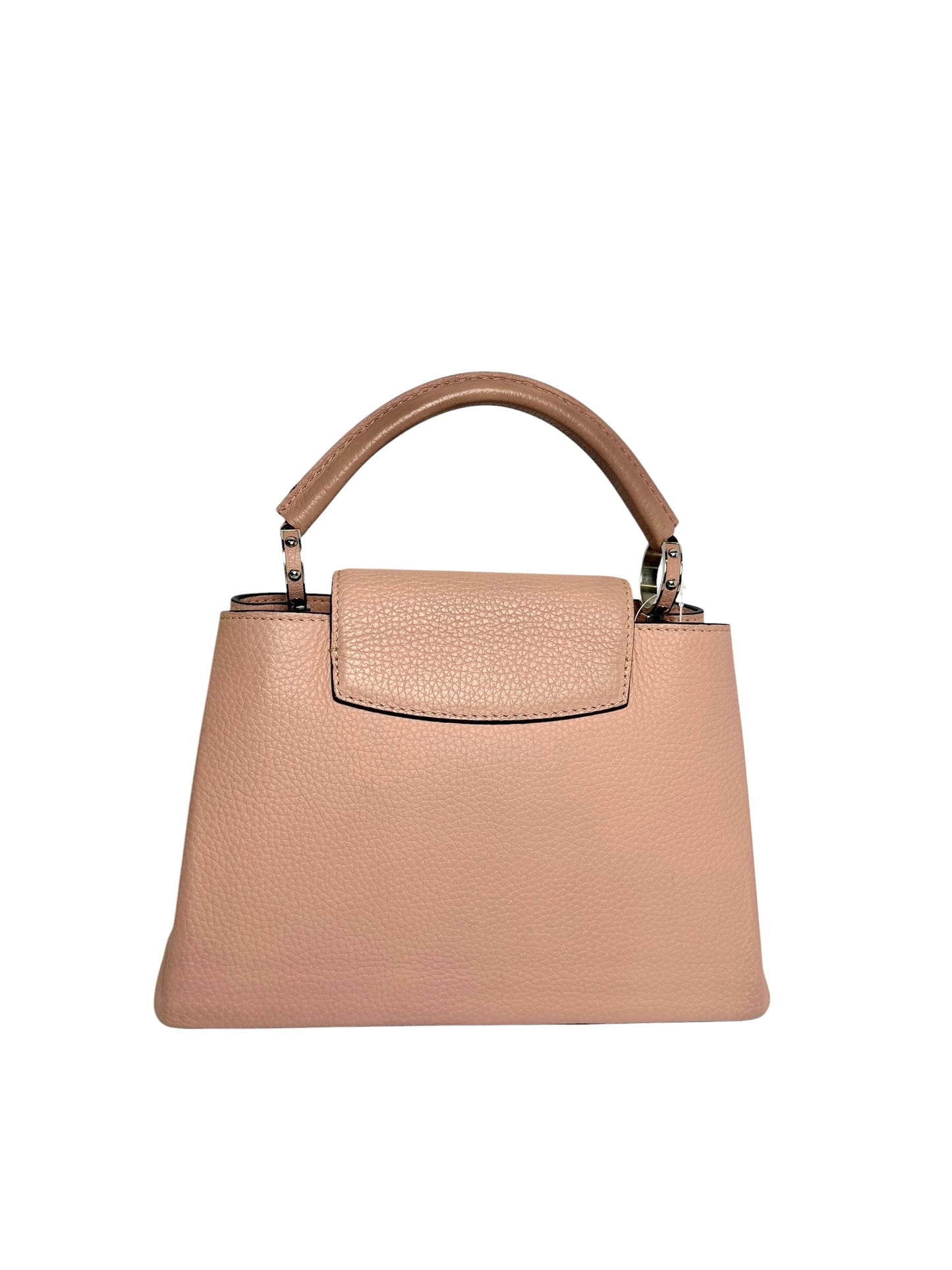 Louis Vuitton Pink Taurillon Capucines PM