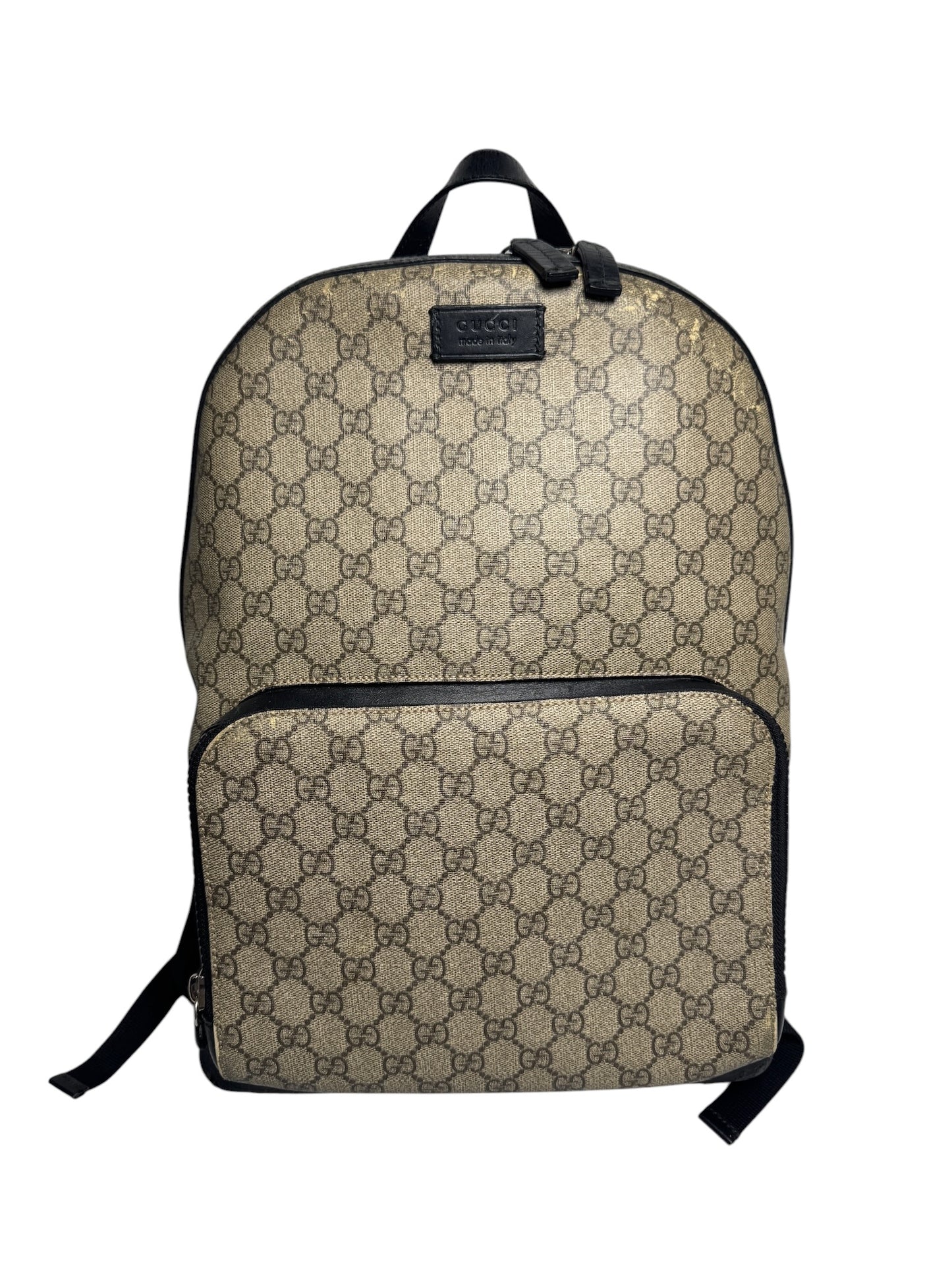 Gucci Monogram Backpack Large