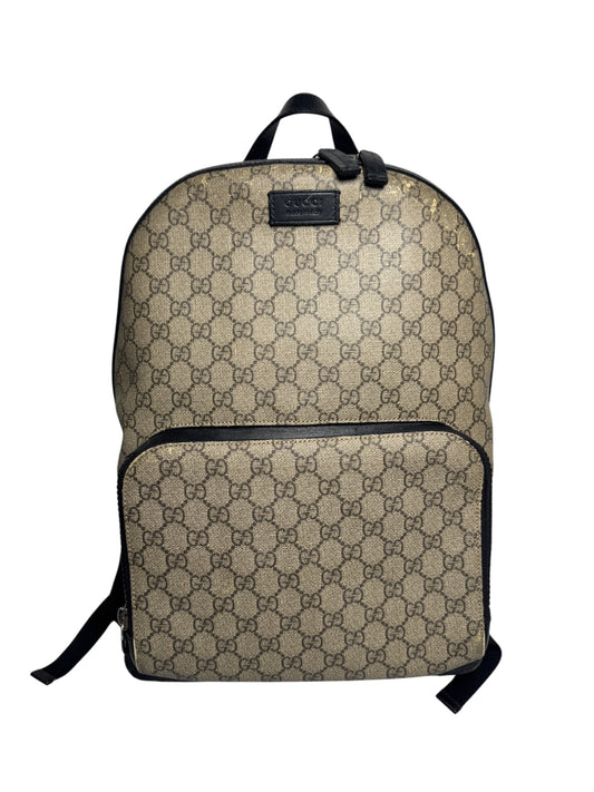 Gucci Monogram Backpack Large