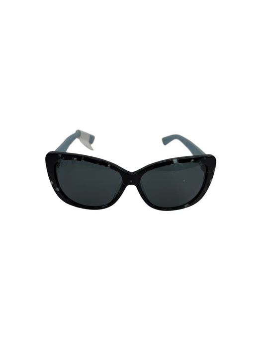 Dior Tortoiseshell Sunglasses White Side T1083
