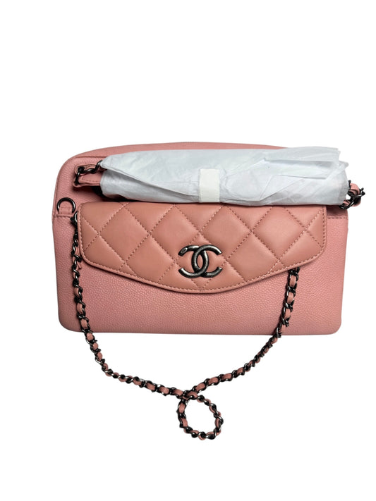 Chanel Pink Caviar Camera Bag