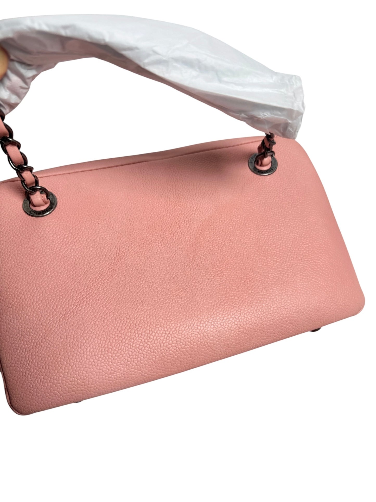 Chanel Pink Caviar Camera Bag
