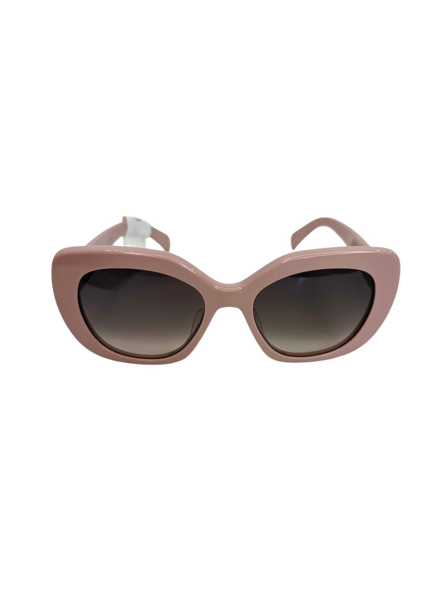 Celine Pink Sunglasses With Case T1126