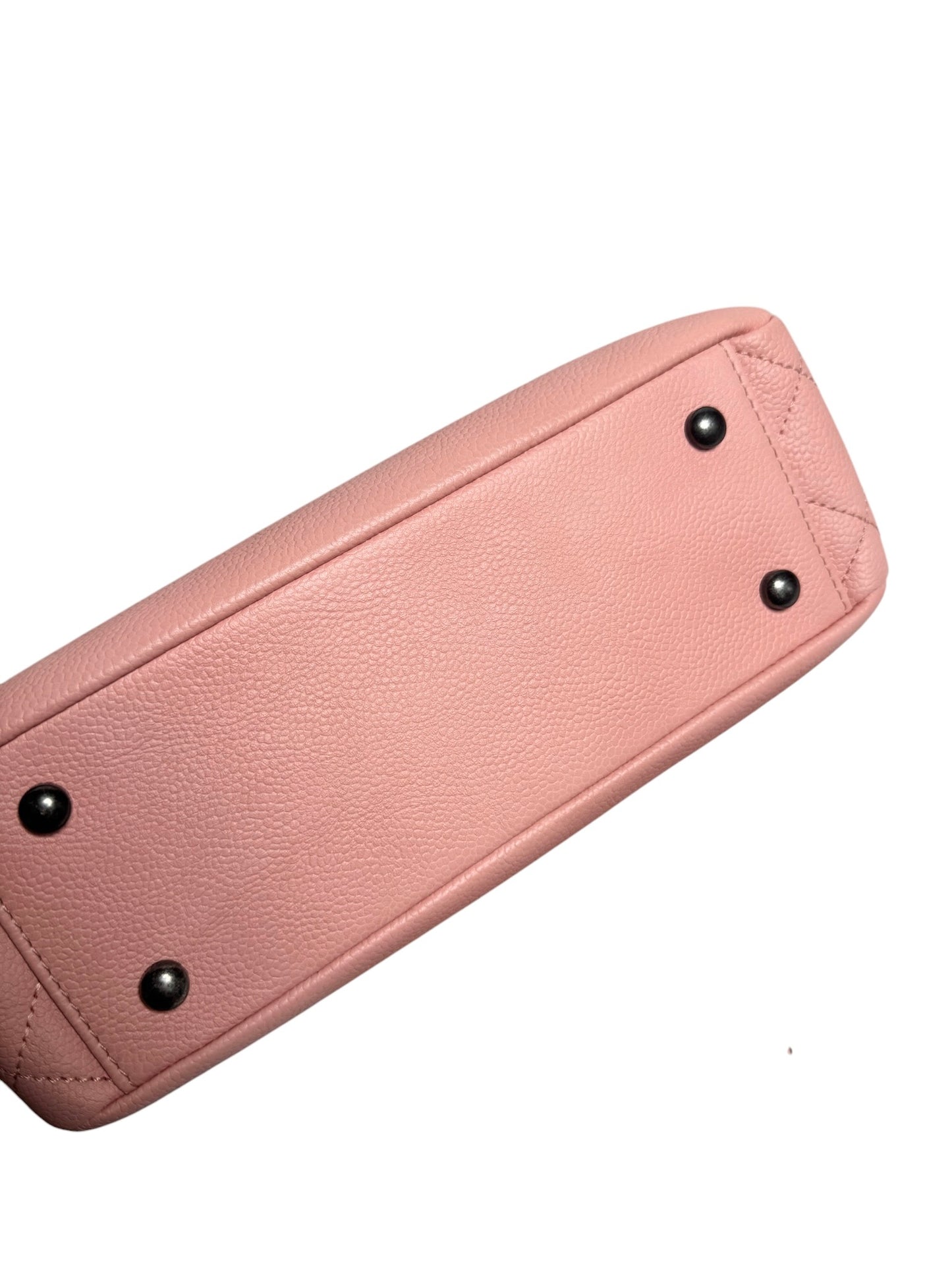 Chanel Pink Caviar Camera Bag