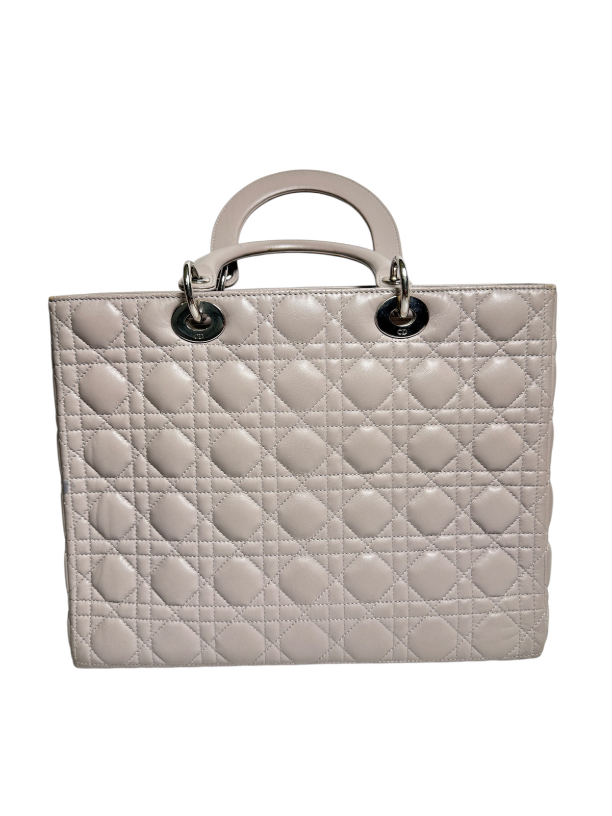 Christian Dior Large Gray Lady Dior SHW T9247