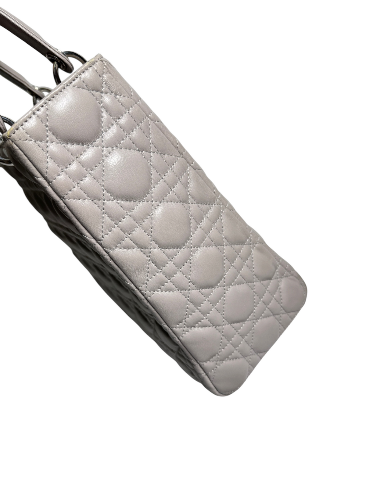Christian Dior Large Gray Lady Dior SHW T9247