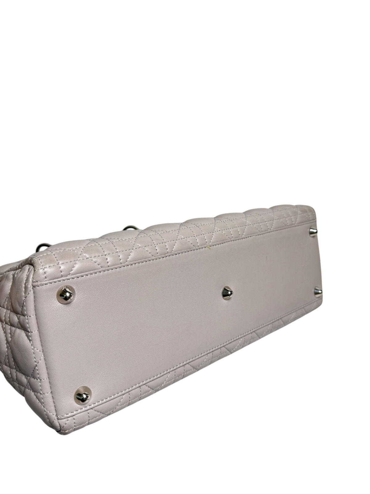 Christian Dior Large Gray Lady Dior SHW T9247
