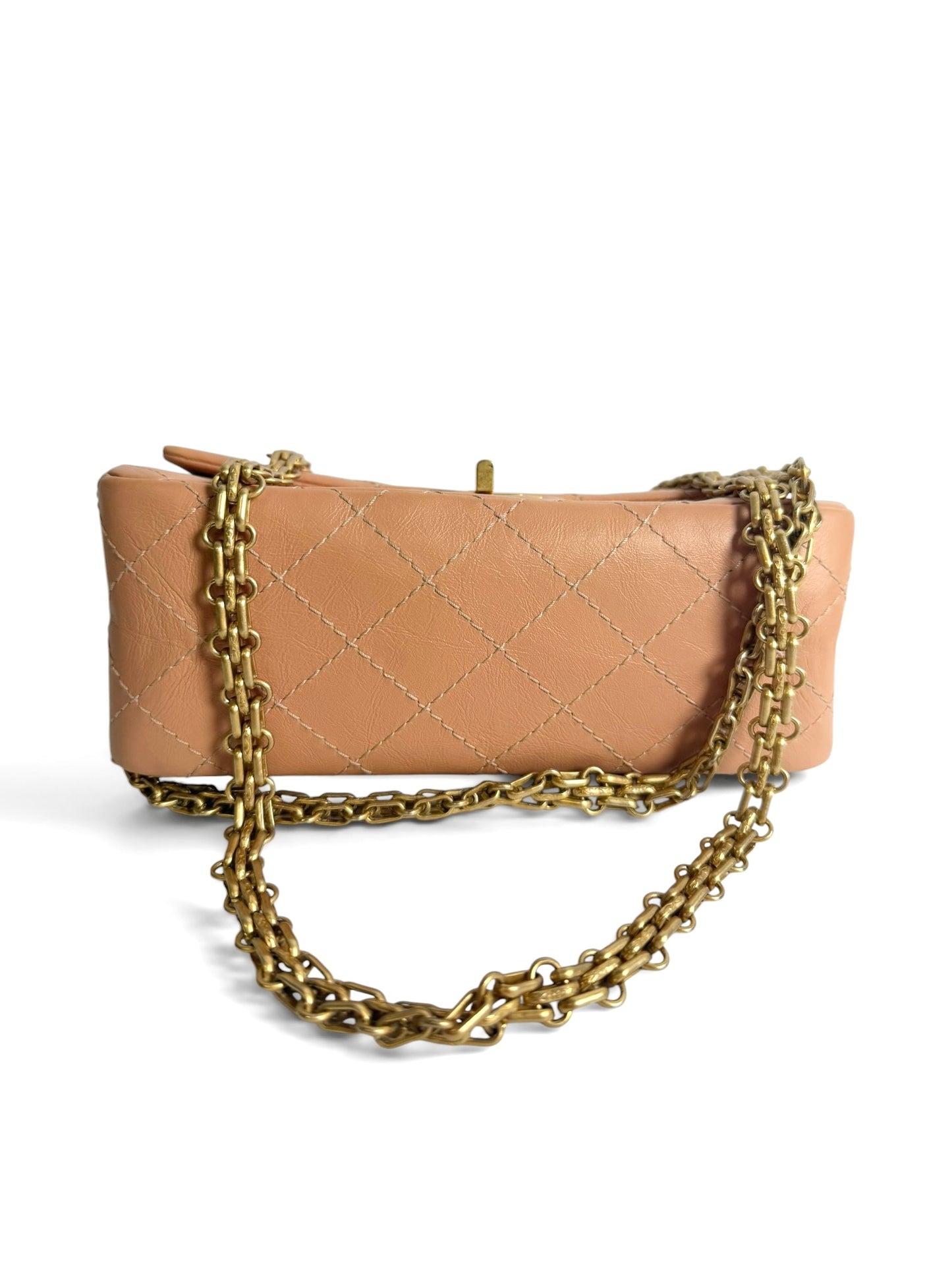 Chanel Pink Mini Reissue 2.55 Calfskin