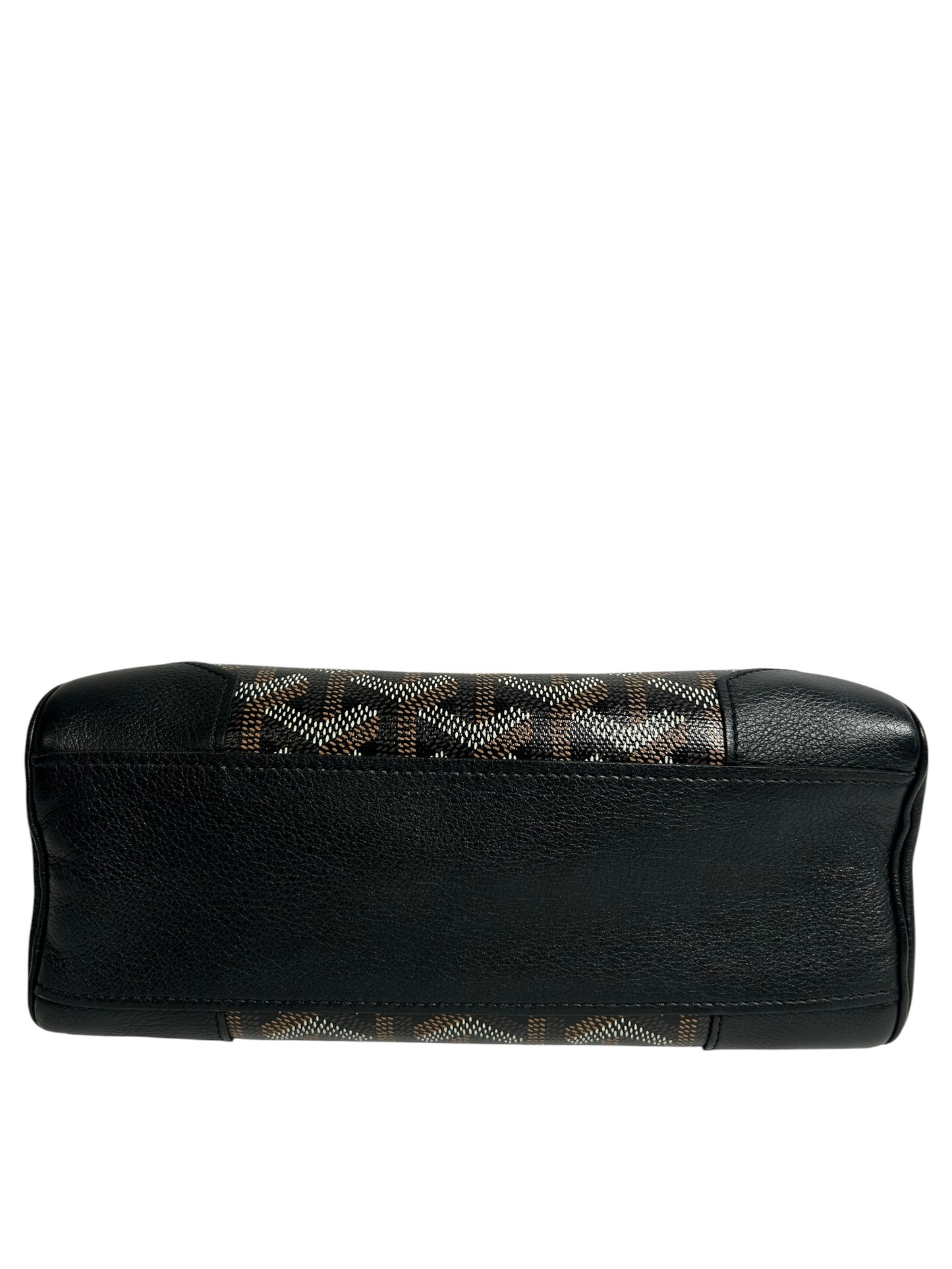 Goyard Black Mini Saigon Top Handle