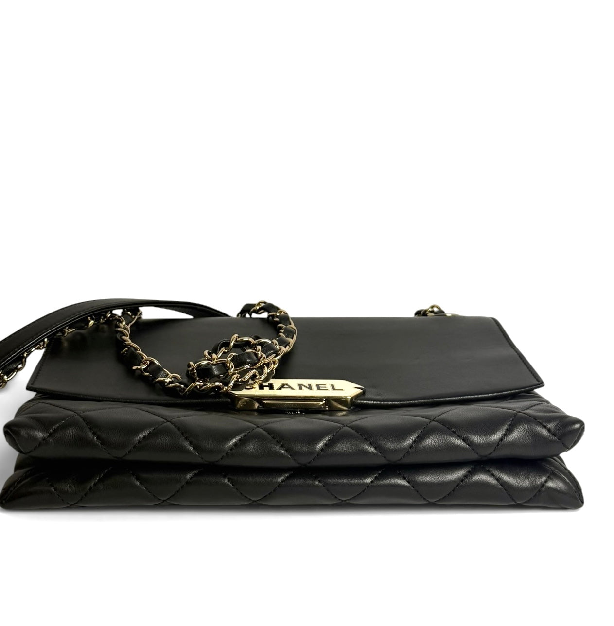 Chanel Black Quilted Shoulder and Crossbody Bag