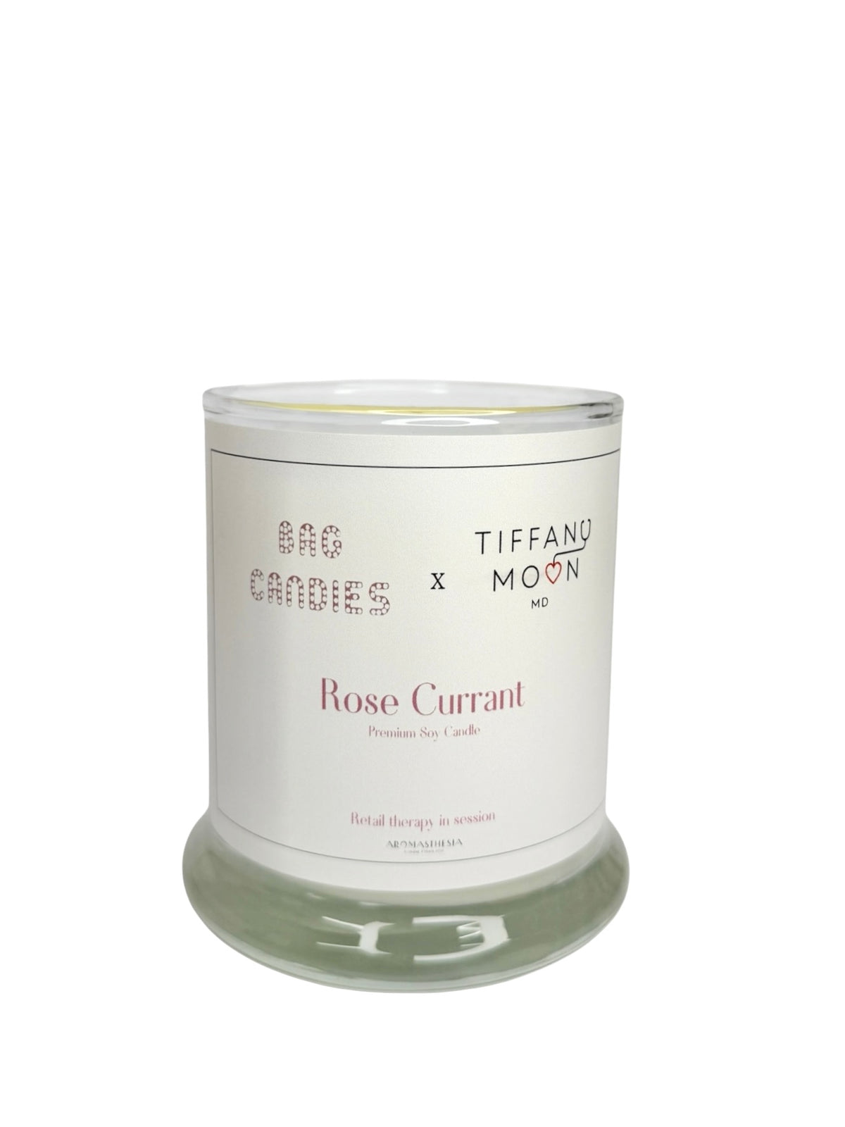 Bag Candies x Tiffany Moon Rose Currant Premium Soy Candle