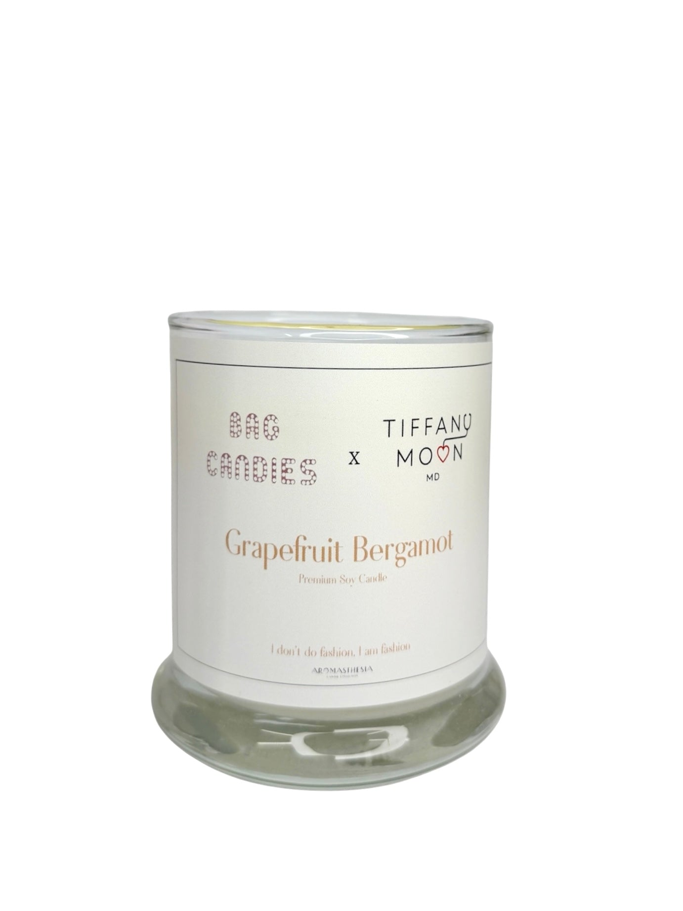 Bag Candies x Tiffany Moon Grapefruit Bergamot Premium Soy Candle