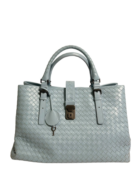 Bottega Veneta Large Intrecciato Roma Bag
