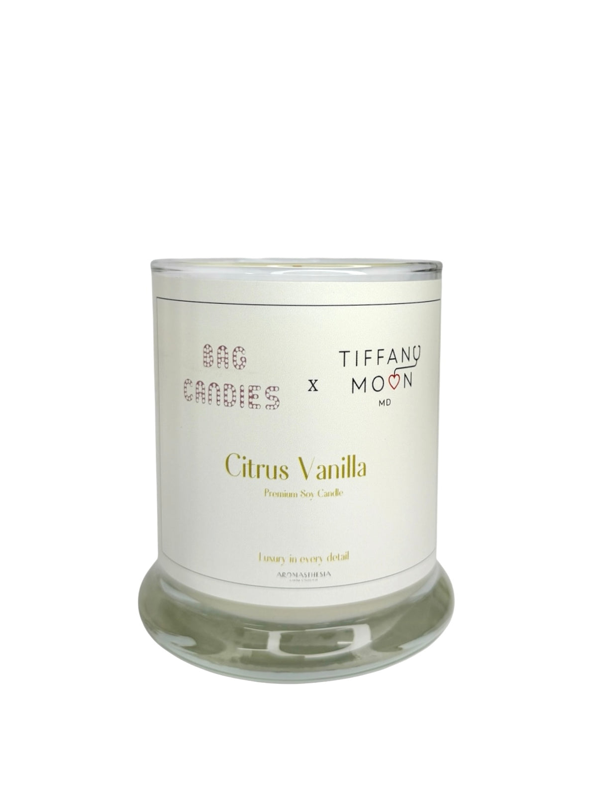 Bag Candies x Tiffany Moon Citrus Vanilla Premium Soy Candle