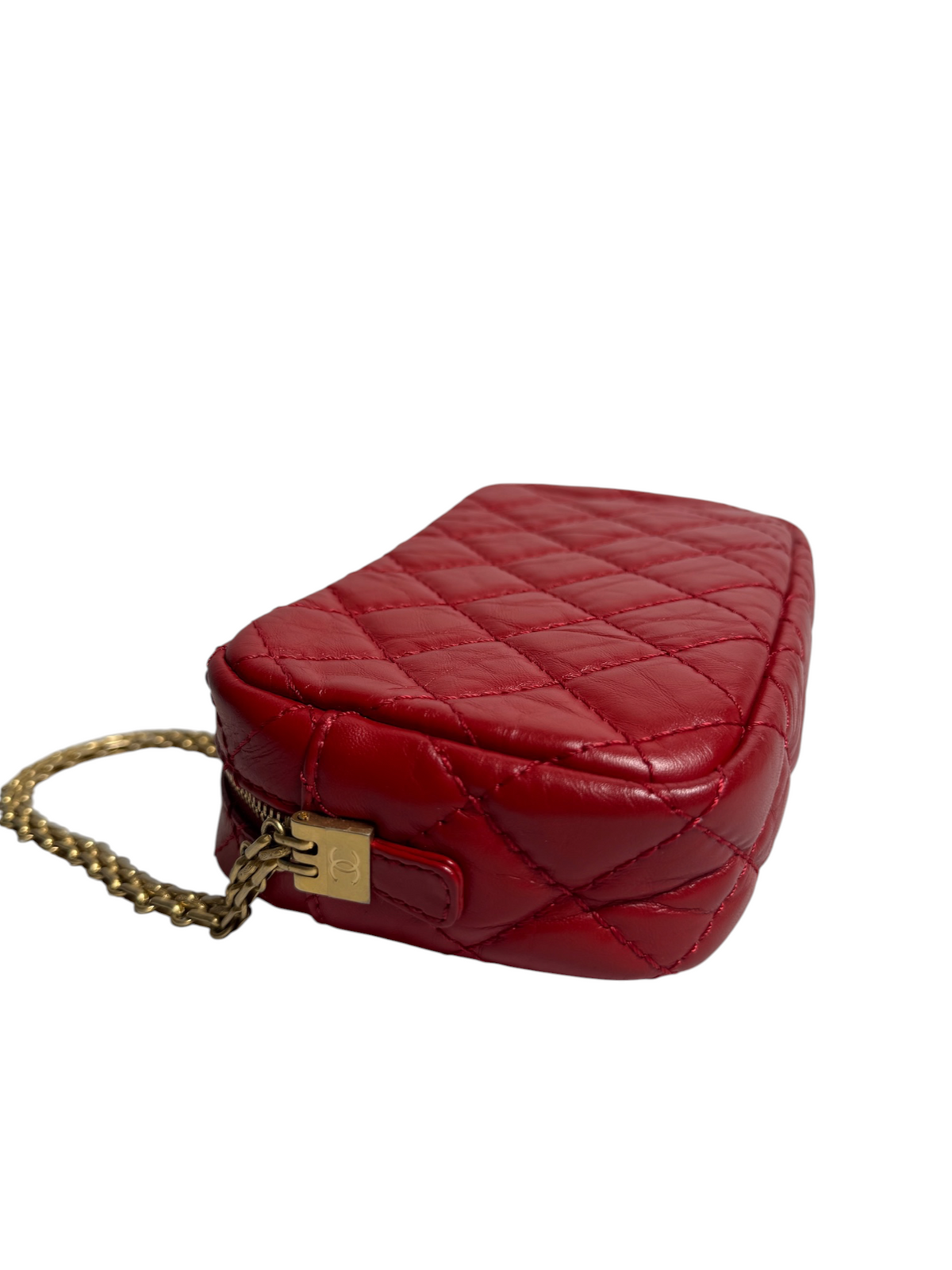 Chanel Red Reissue Camera Crossbody T9249