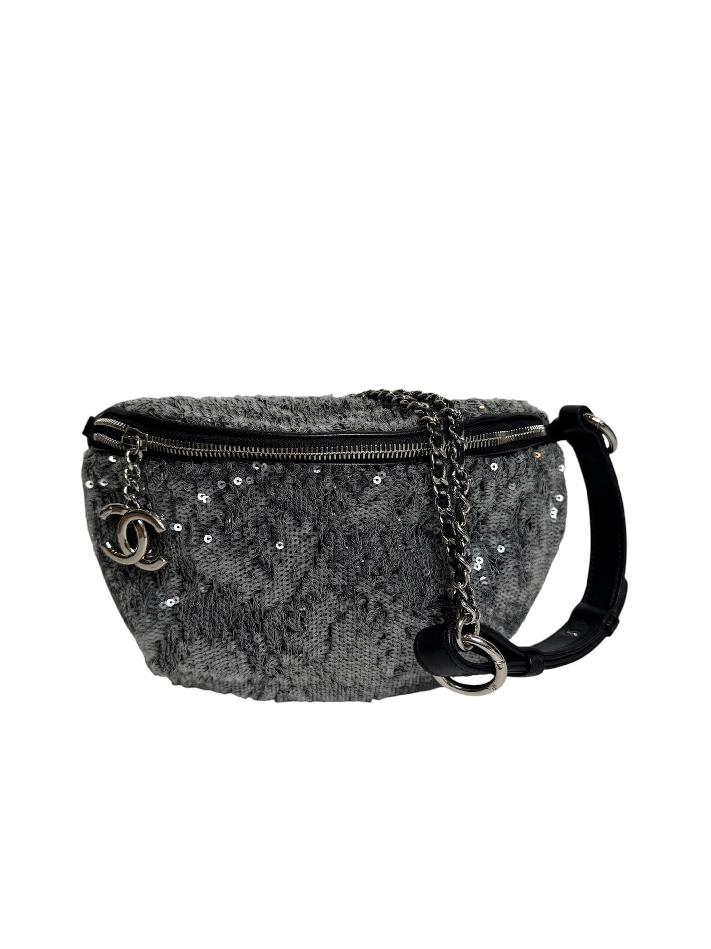 Chanel Sequins Metallic Waist Bag