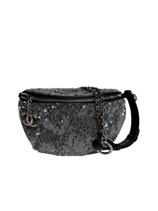 Chanel Sequins Metallic Waist Bag