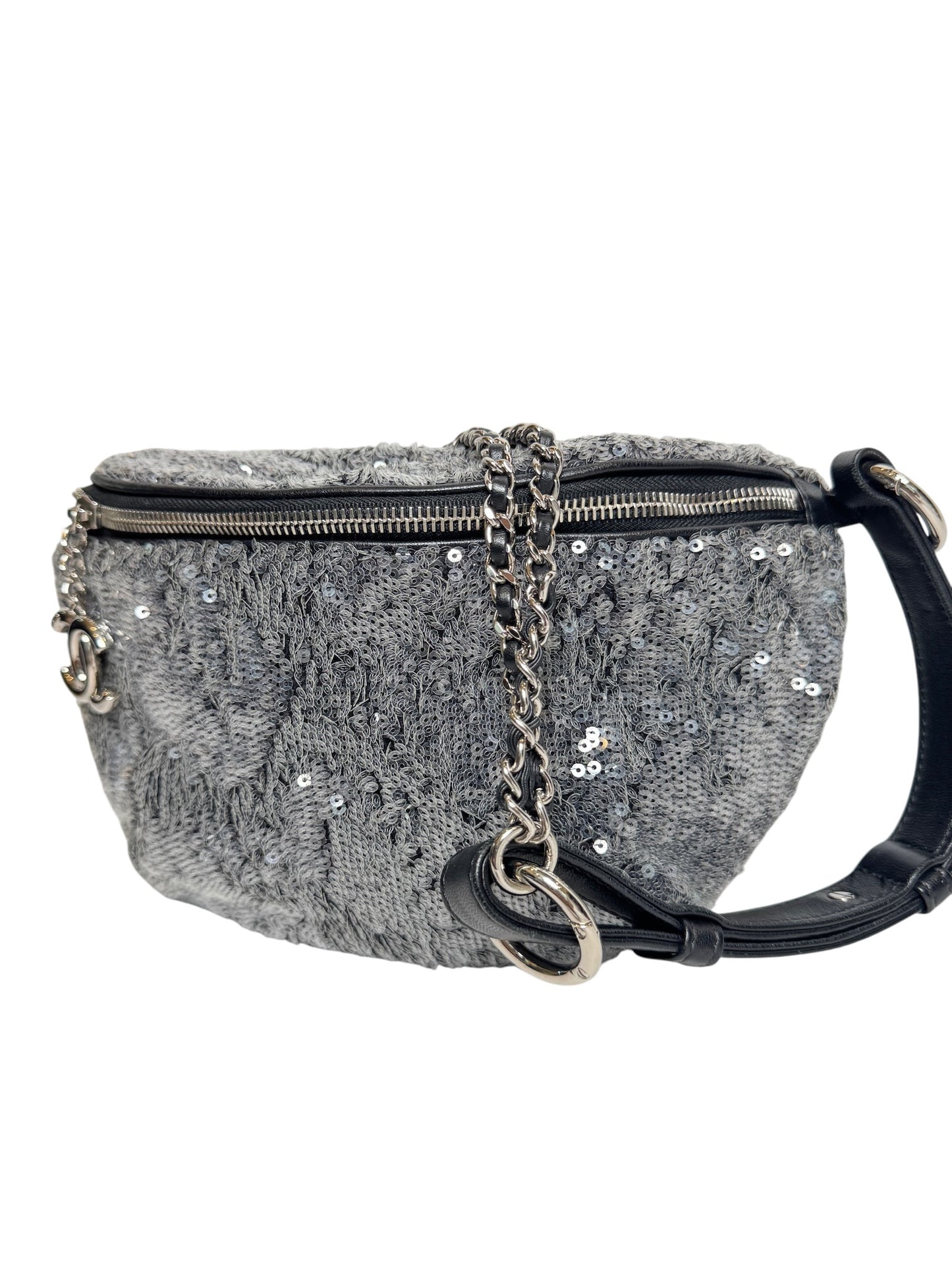 Chanel Sequins Metallic Waist Bag