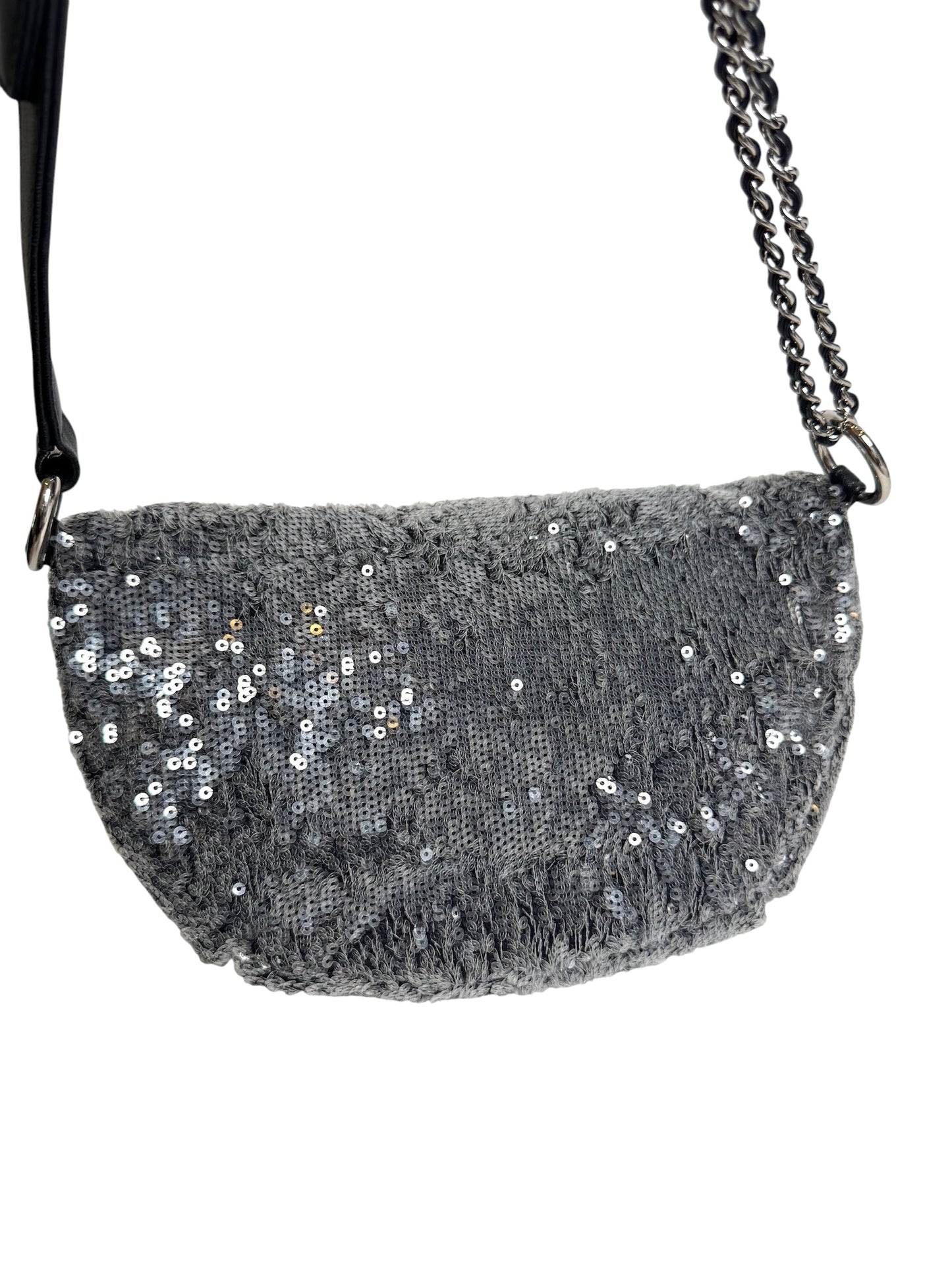 Chanel Sequins Metallic Waist Bag