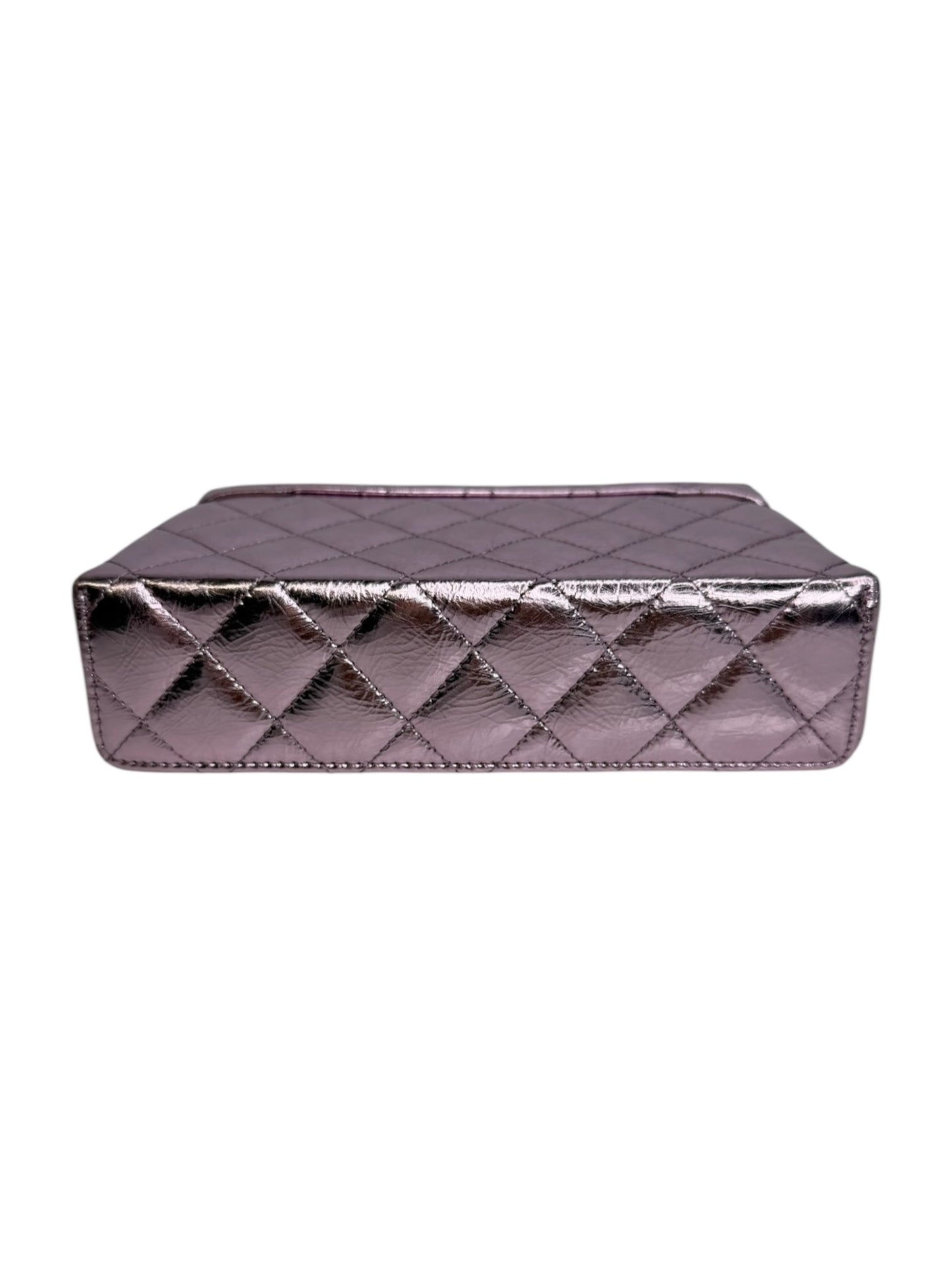 Chanel Metallic Pink Slim Vanity T8721