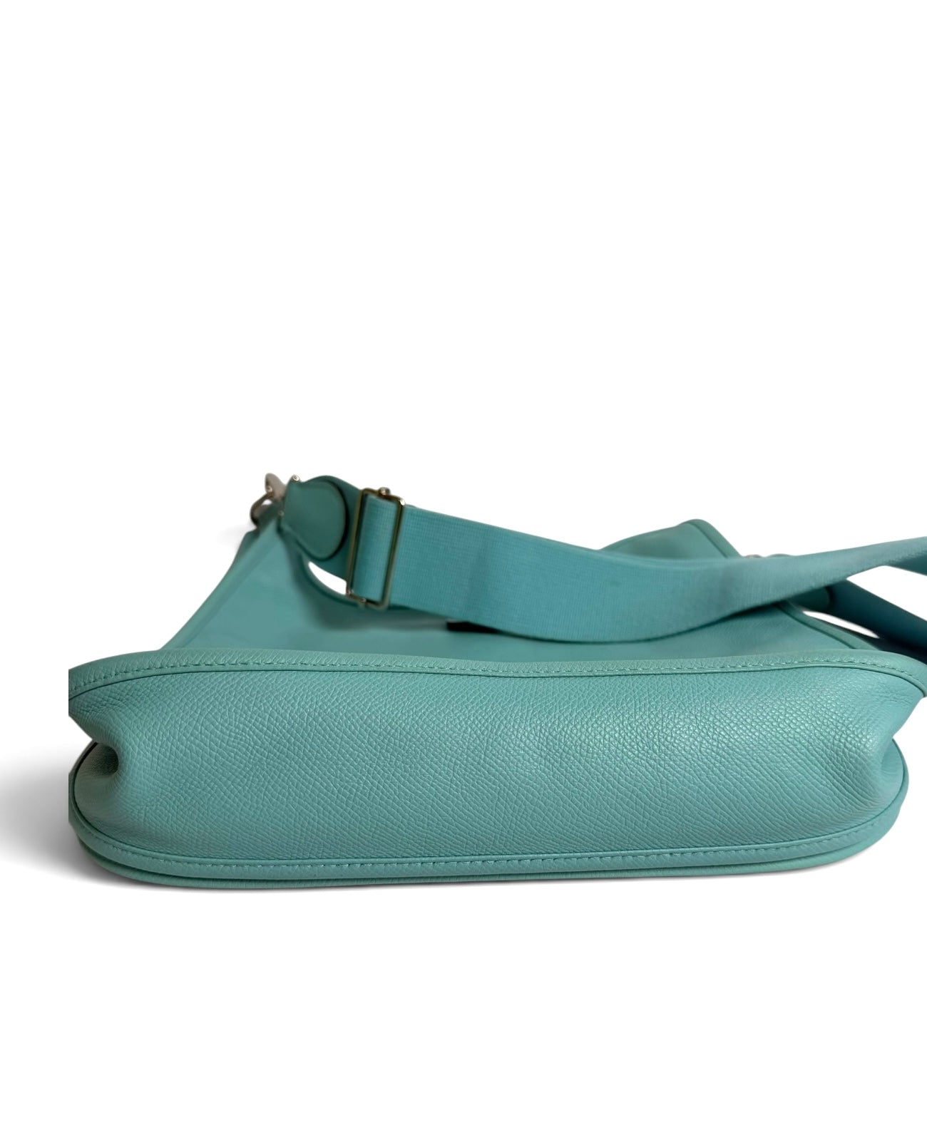 Hermes Taurillon Clemence Evelyn GM Blue