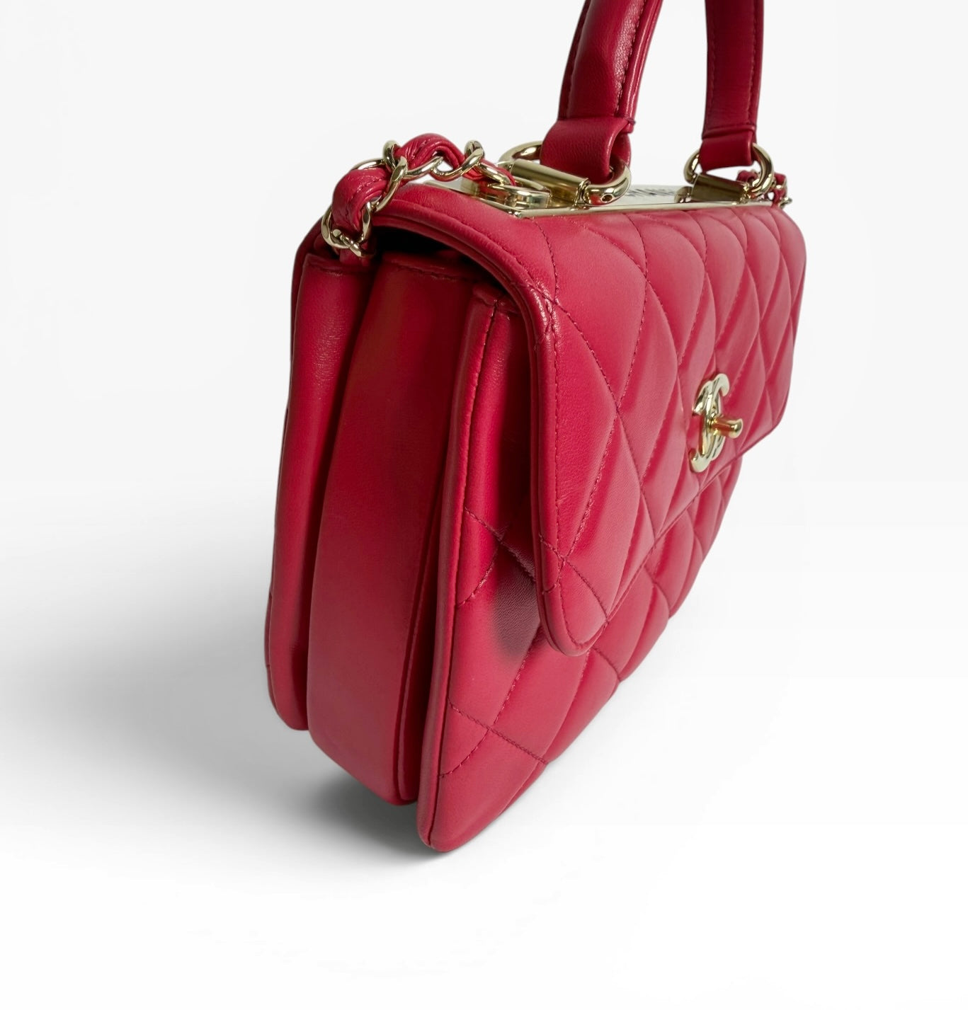 Chanel Trendy CC Lambskin Small Pink