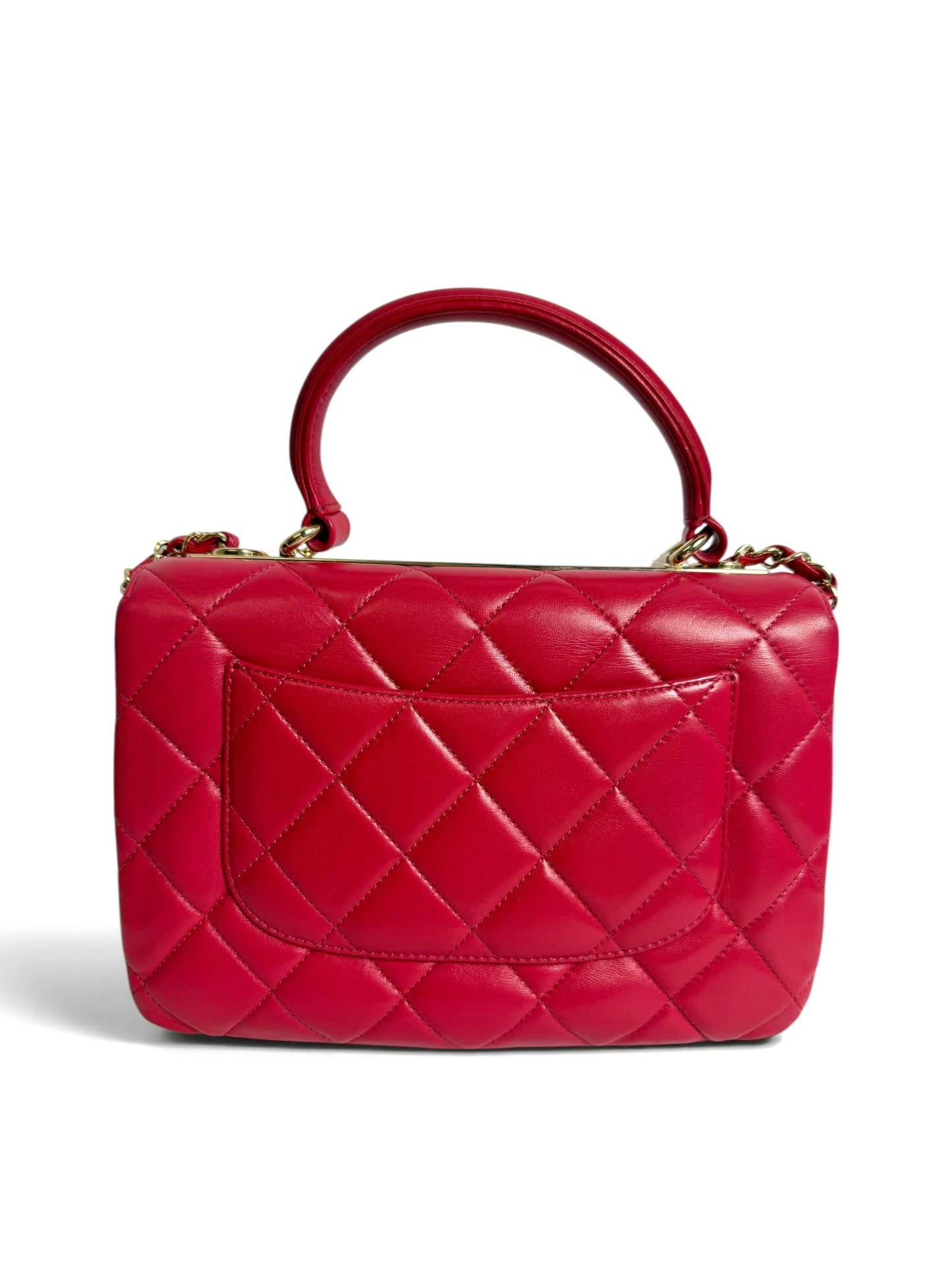 Chanel Trendy CC Lambskin Small Pink