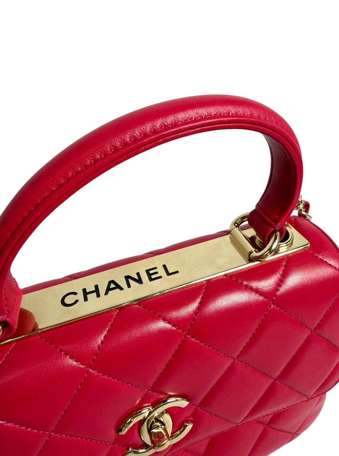 Chanel Trendy CC Lambskin Small Pink