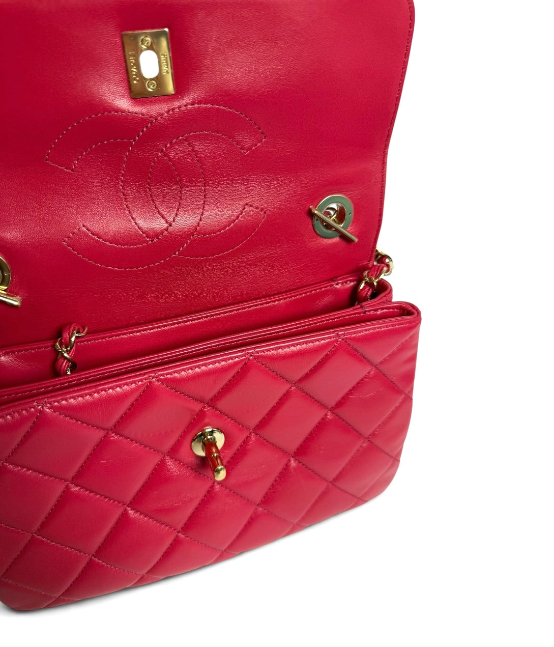 Chanel Trendy CC Lambskin Small Pink