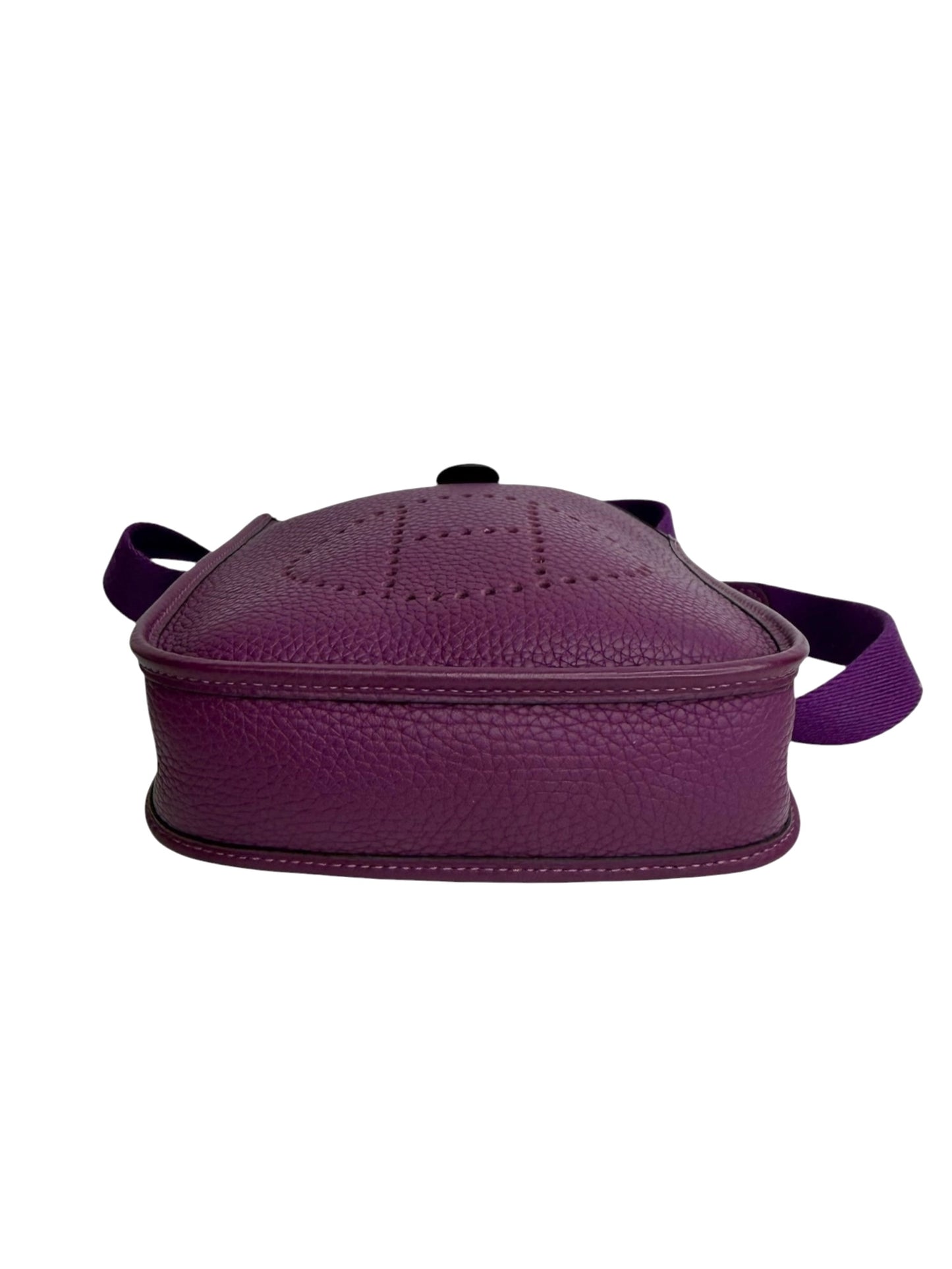 Hermes Evelyne TPM Anemone Purple Calf T8699
