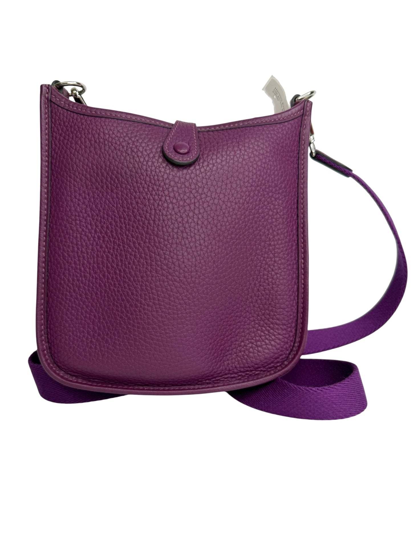 Hermes Evelyne TPM Anemone Purple Calf T8699